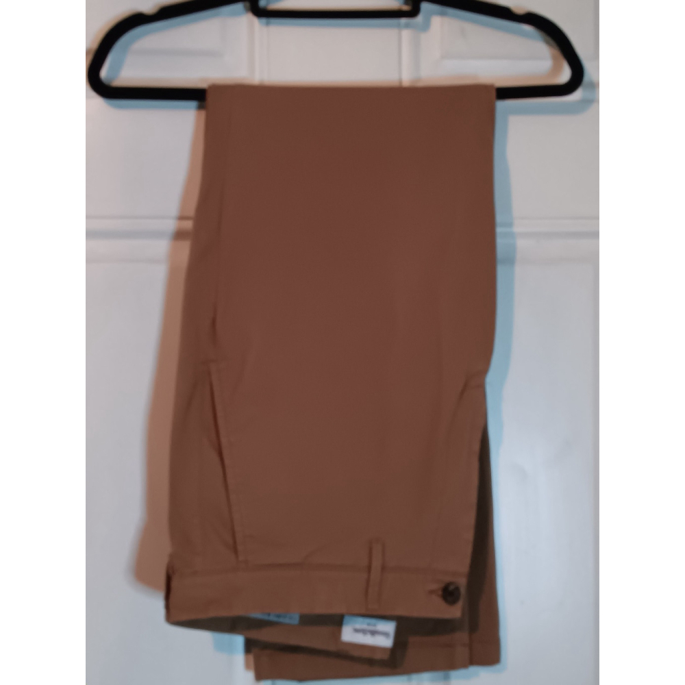 Size 36x32 Brown Goodfellow Chinos - Picture 3 of 4